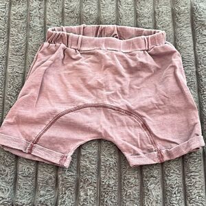 Baby cotton on shorts